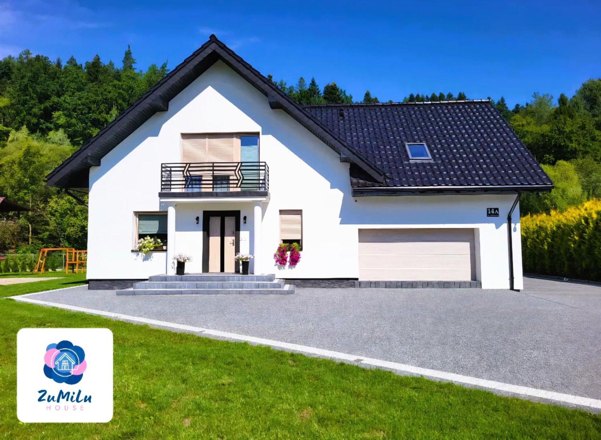 Zumilu House Villa Zagorz Bagian luar foto